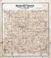 Hickory Grove Township, Grant County 1895
